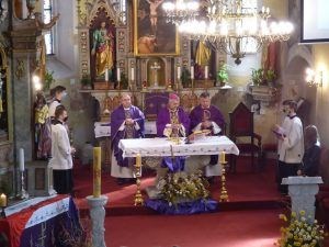 Spomen na žrtve Repove šume Štrigova i 13. križni put grobištima i stratištima Varaždinske biskupije